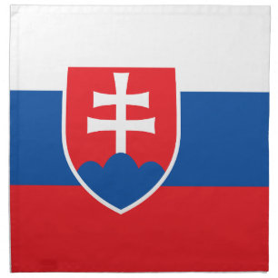 MoJo Napkin with flag of Slovakia