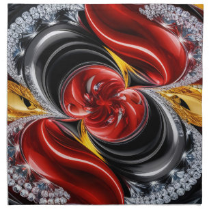 MoJo Napkin with German Colors Design