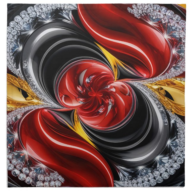  MoJo Napkin with German Colors Design (Front)