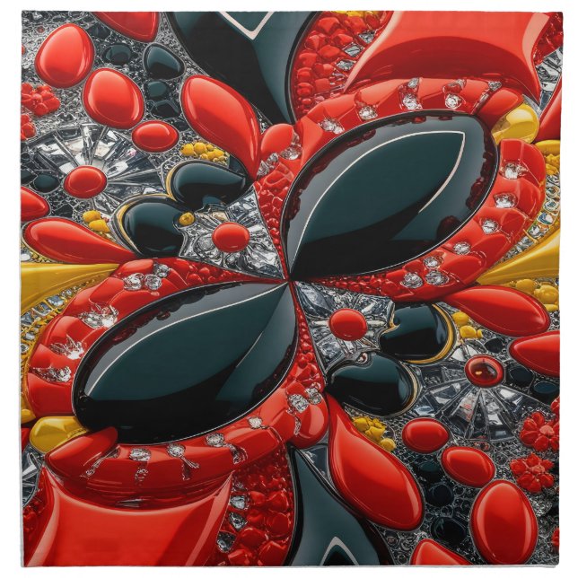  MoJo Napkin with Germany Colors Design (Front)