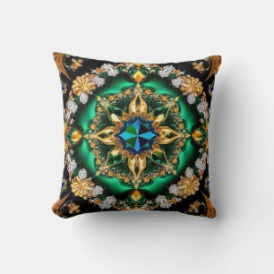 MoJo Pillow with Brazilian Colors Design