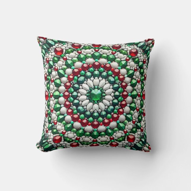  MoJo Pillow with Italian Colors Design (Front)