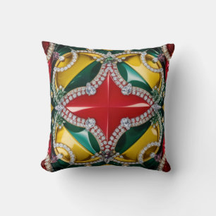 MoJo Pillow with Los Angeles Colors Design