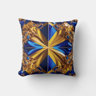 MoJo Pillow with Sweden Colors Design