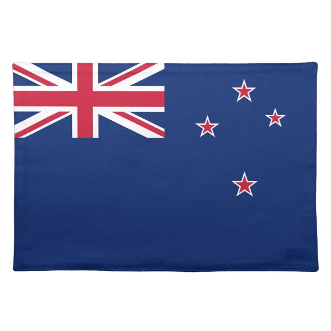  MoJo Placemat with flag of New Zealand (Front)