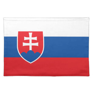 MoJo Placemat with flag of Slovakia