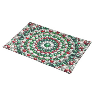 MoJo Placemat with Italian Colors Design