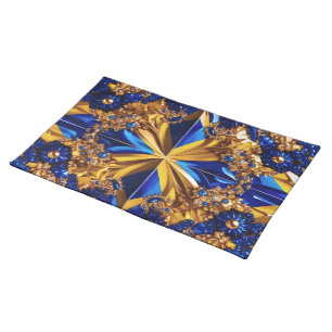 MoJo Placemat with Sweden Colors Design