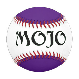Mojo purple baseball