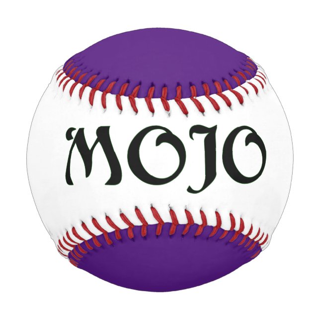 Mojo purple baseball (Front)