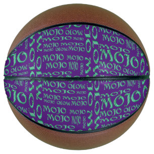 Mojo purple basketball