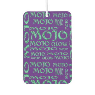 Mojo purple car air freshener