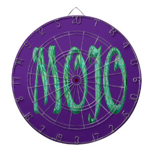 Mojo purple dartboard