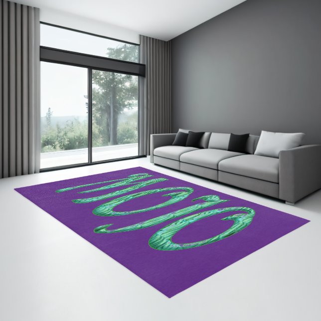 Mojo purple indoor large area rug (Insitu (Indoor 3))