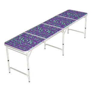 Mojo purple ping pong table
