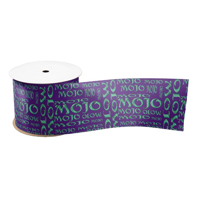 Mojo purple ribbon (Spool)
