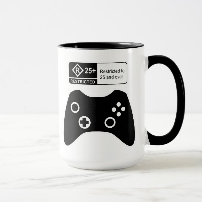 Mojo R+ Controller mug (Right)