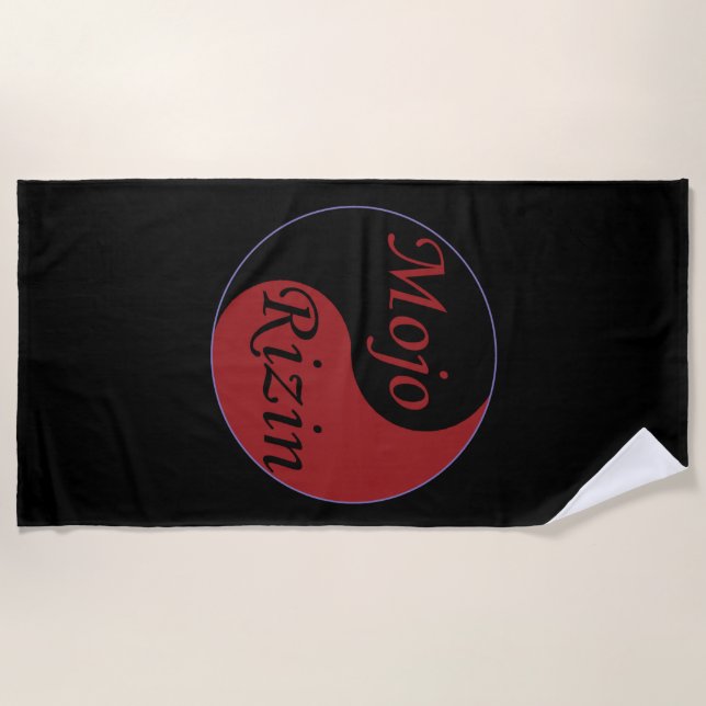 Mojo Rizin Beach Towel (Front)