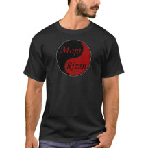 Mojo Rizin' Black - Large Logo Front