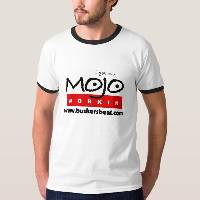 Mojo T Shirt (Front)