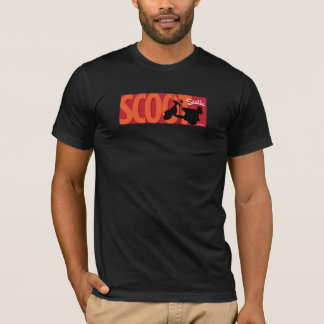 Mojo's classic Scoot Stella shirt in black