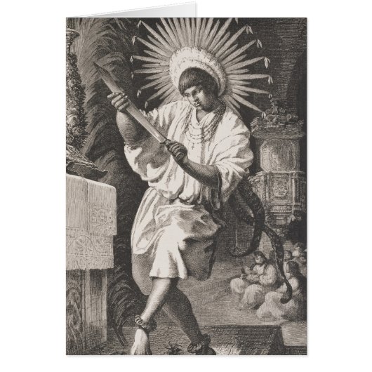 Mojos Indian (Front)