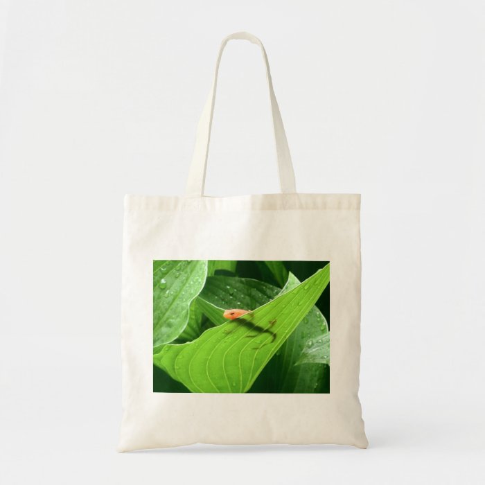 Mojo's Little Red Eft Canvas Bag