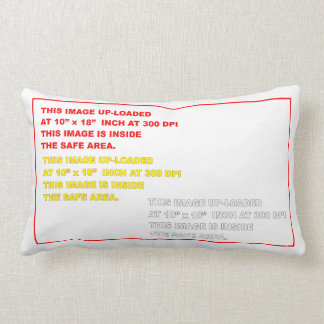 MojoTemplate 30 color backgrounds Plese View Notes Lumbar Pillow