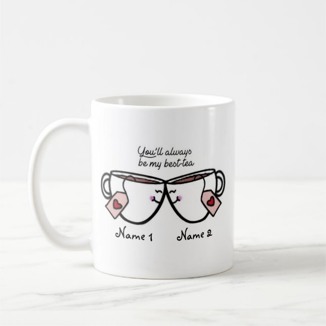 Mok for Orders Coffee Mug (Left)