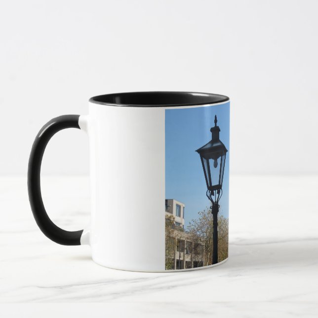 Mok - Leiden - Netherlands - gas plant Mug (Left)