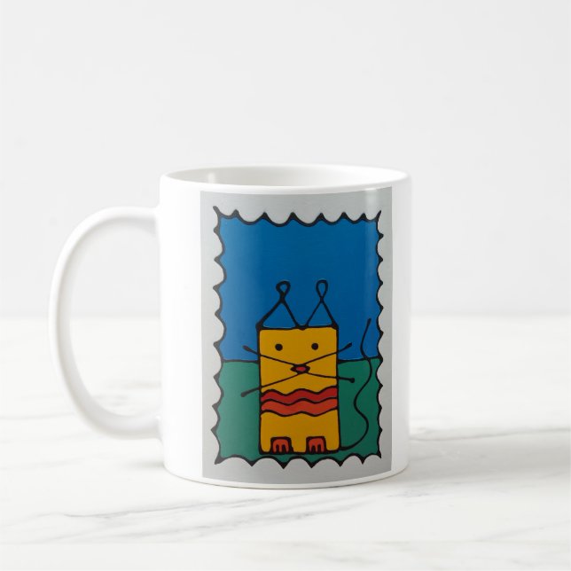 Mok - Sunnycat Coffee Mug (Left)