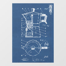 Moka cafetiere espresso bialetti blueprint plan