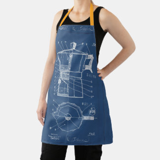 Moka Espresso Bialetti coffee maker Apron