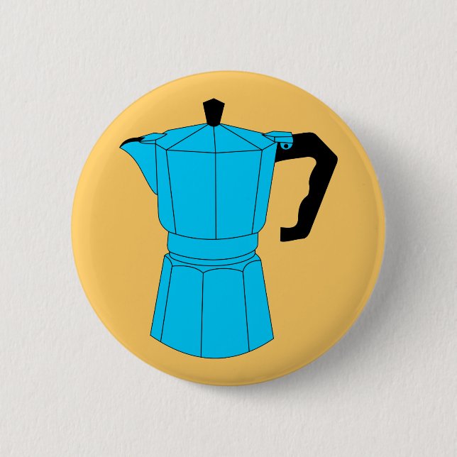 Moka Espresso Coffee Pot Button (Front)