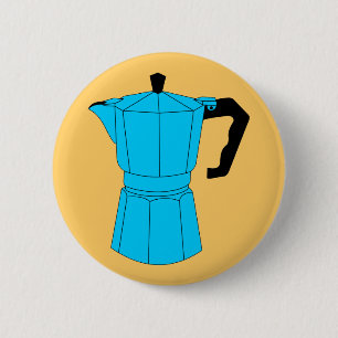 Moka Espresso Coffee Pot Button