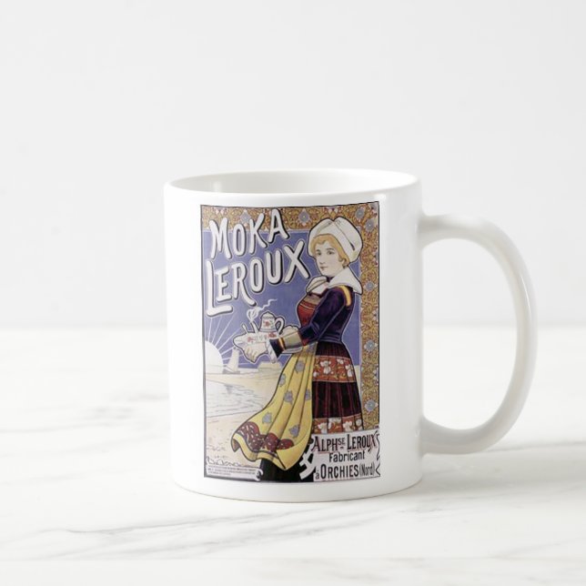 MOKA LEROUX COFFEE MUG (Right)