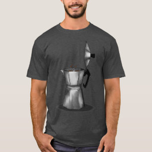 Moka Pot T-Shirt