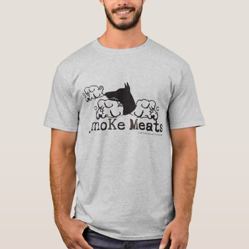 _moKe Meats T_shirt _ Customized