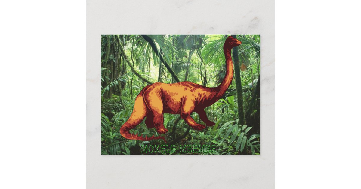 Mokele-mbembe Postcards (Package of 8)