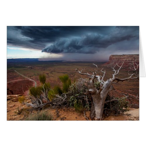 Moki Dugway Thunderstorm _ Southern Utah