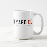 Bleeding heart yard  Mokken en Stenen bierkroezen