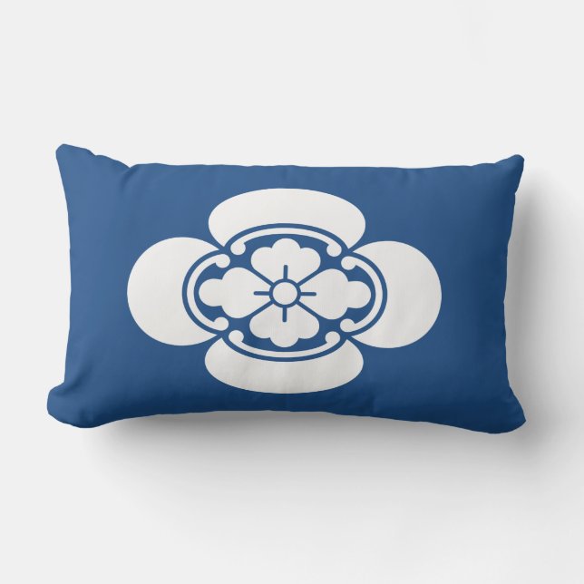 mokko (dark) lumbar pillow (Front)