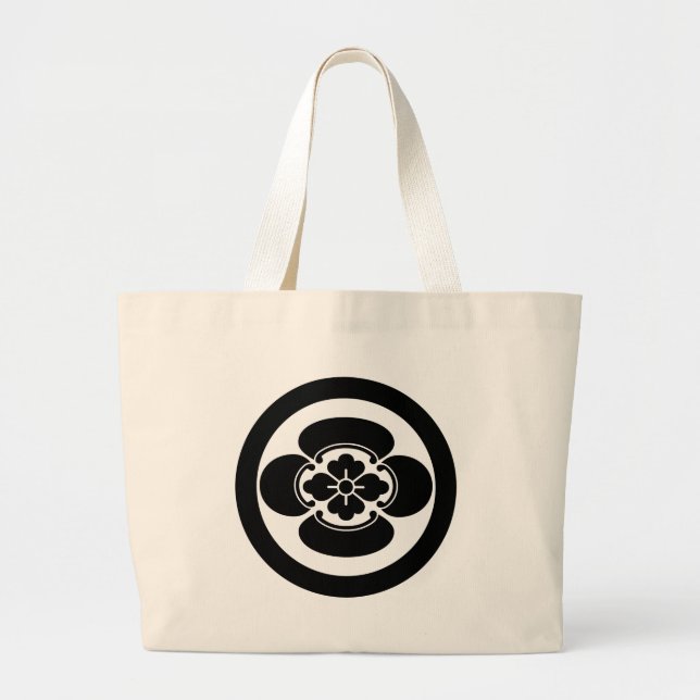 Mokko in a circle large tote bag (Front)