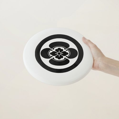 Mokko in a circle melamine plate Wham_O frisbee