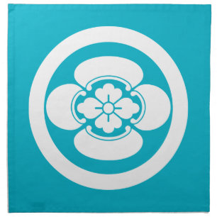 Mokko in a circle napkin