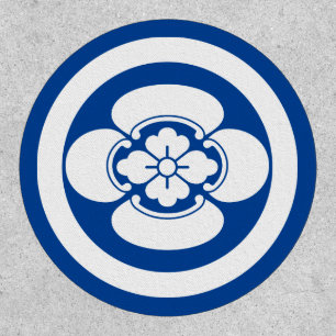 Mokko in circle patch