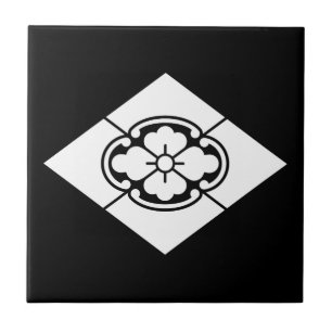 Mokko in rhombus tile