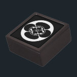 Mokko in rice cake gift box<br><div class="desc">This KAMON is called 'Kokumochi jinuki mokko' in JAPAN.</div>