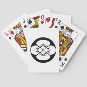 Mokko in rice cake playing cards
