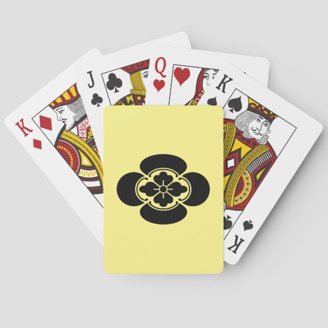 Mokko Poker Cards (Back)
